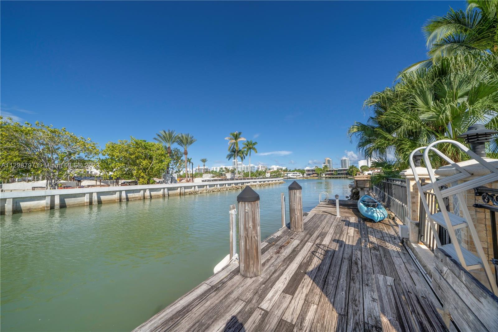 6465 Pine Tree Dr Circle Miami Beach, FL 33141 - Photo 1 of 1 a view of a lake with outdoor space