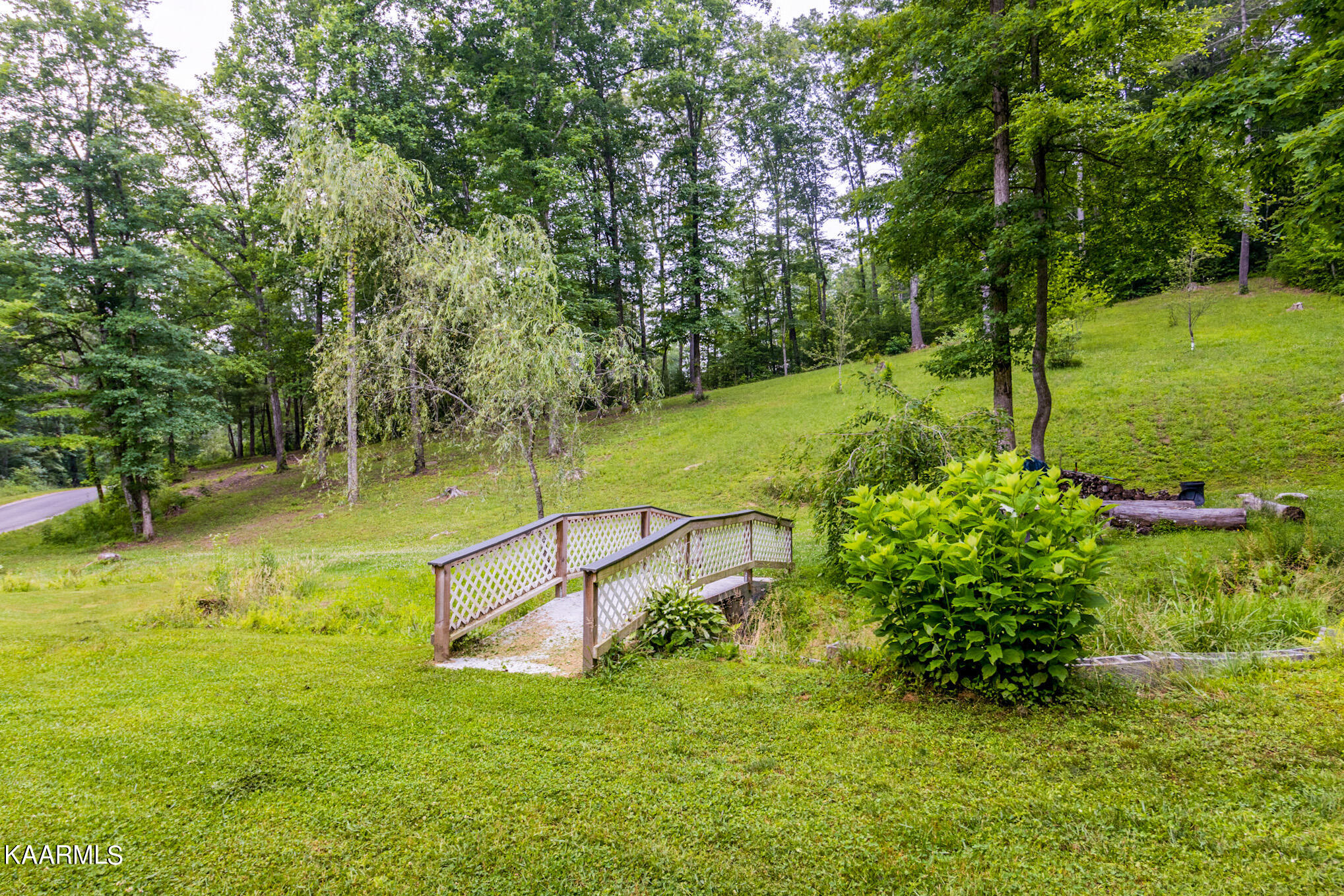 479 Rankin Chapel Road Oakdale, TN 37829 - Photo 4 of 32 bridge over small creek