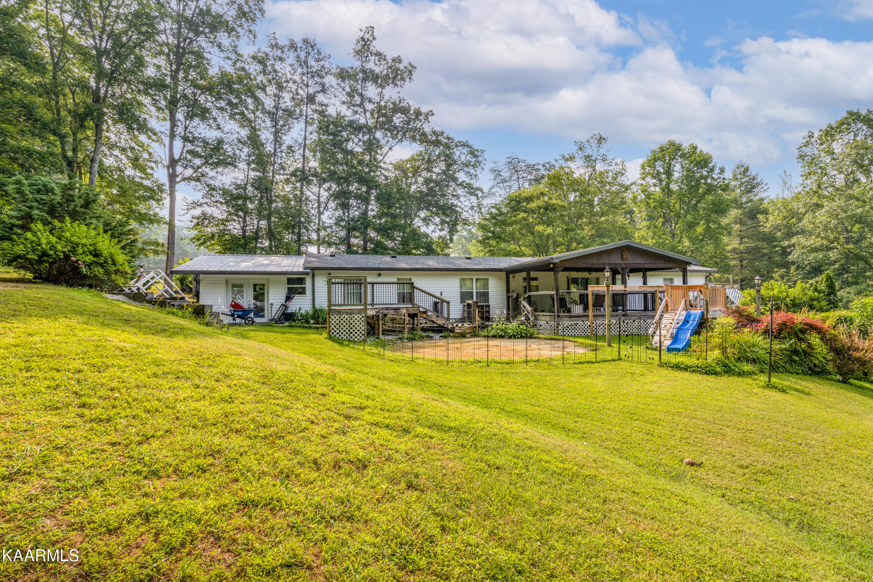 479 Rankin Chapel Road Oakdale, TN 37829 - Photo 7 of 32 view from yard