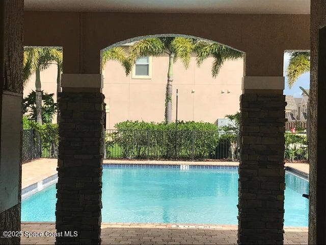 4017 Meander Place, Unit 207 Rockledge, FL 32955 - Photo 21 of 22 pool 2