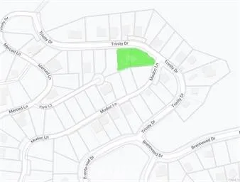 0 Trinity Drive Lake Arrowhead, CA 92352 - Photo 2 of 2 a white bath tub sitting next to a white wall