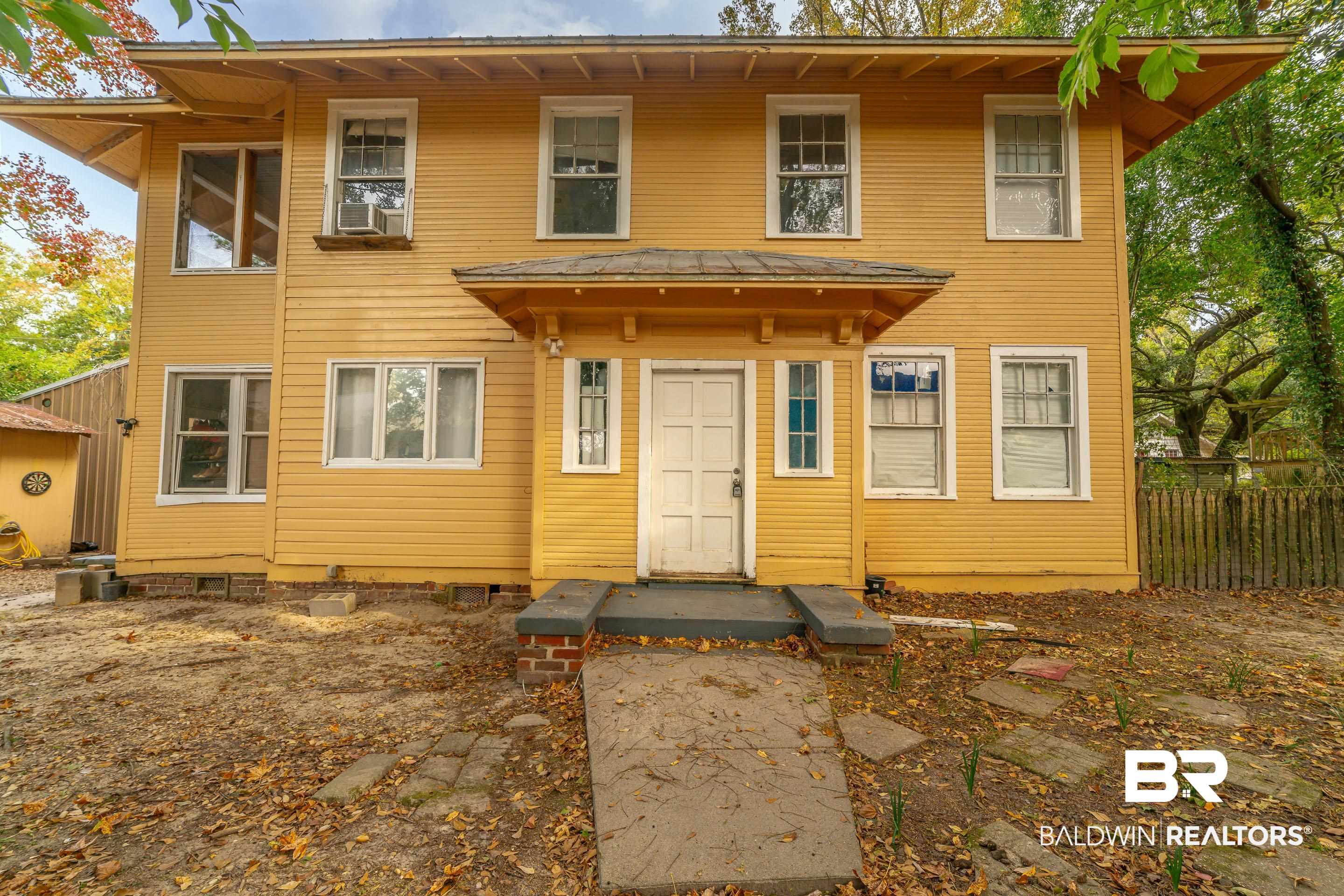 312 1st Street Mobile, AL 36611 - Photo 27 of 29 View of front facade with cooling unit