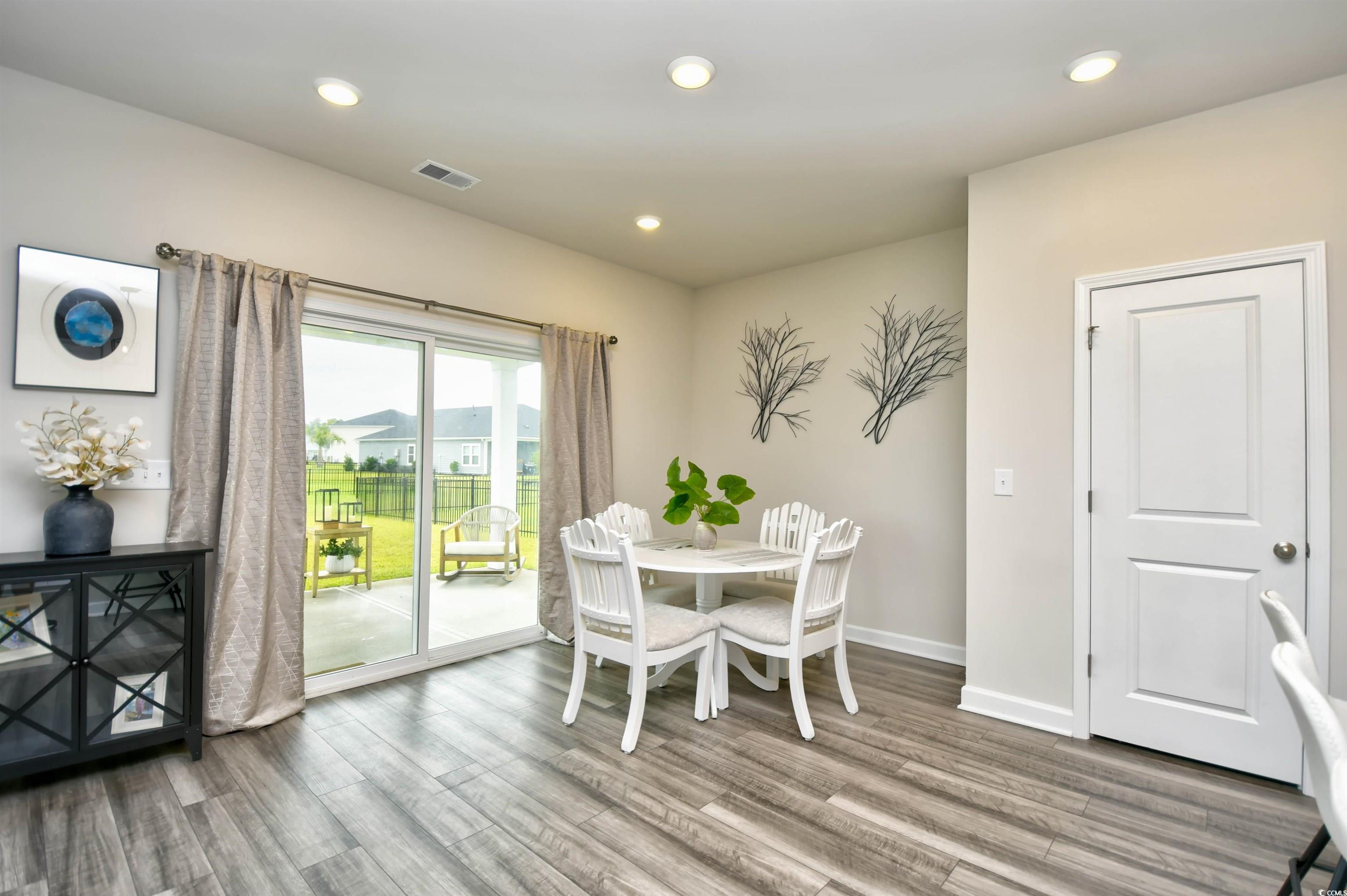 2325 Copper Crk Loop Longs, SC 29568 - Photo 15 of 40 Dining space featuring recessed lighting and light wood-style floors