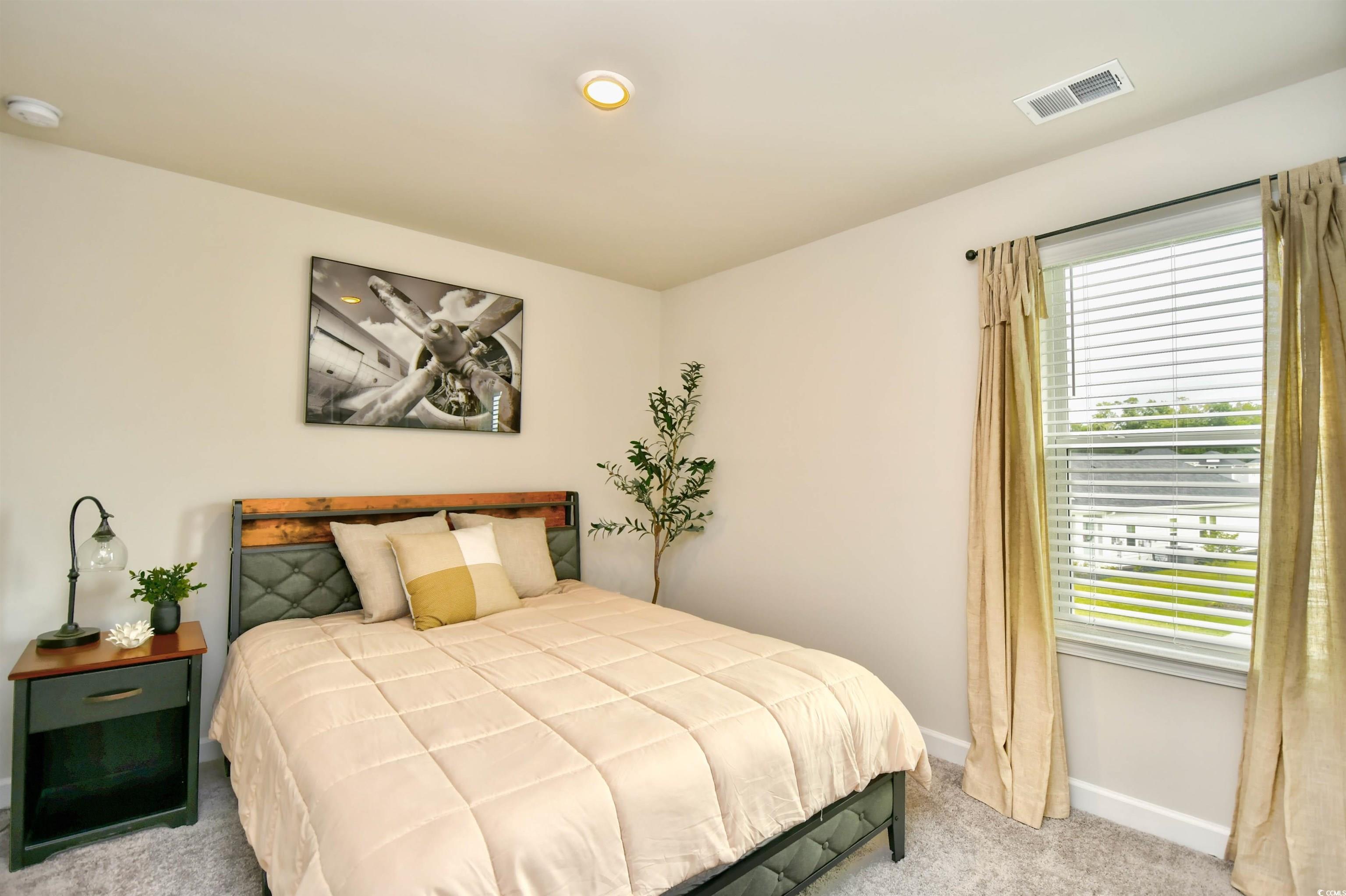 2325 Copper Crk Loop Longs, SC 29568 - Photo 29 of 40 Bedroom featuring carpet and recessed lighting
