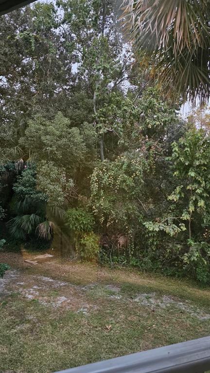 2514 Lemon Tree Lane, Unit I Orlando, FL 32839 - Photo 10 of 10 a view of a yard with plants and a bench