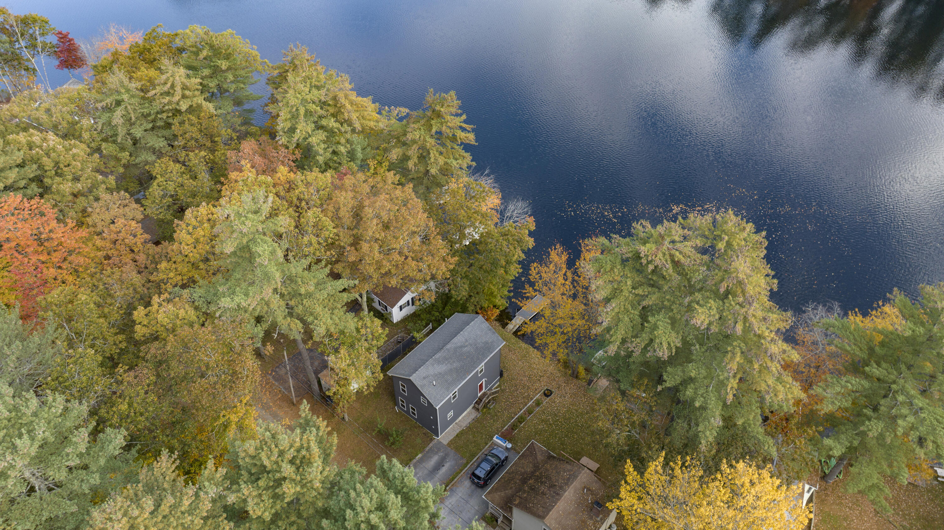 58 Shore Road Windham, ME 04062 - Photo 4 of 36 Aerial View