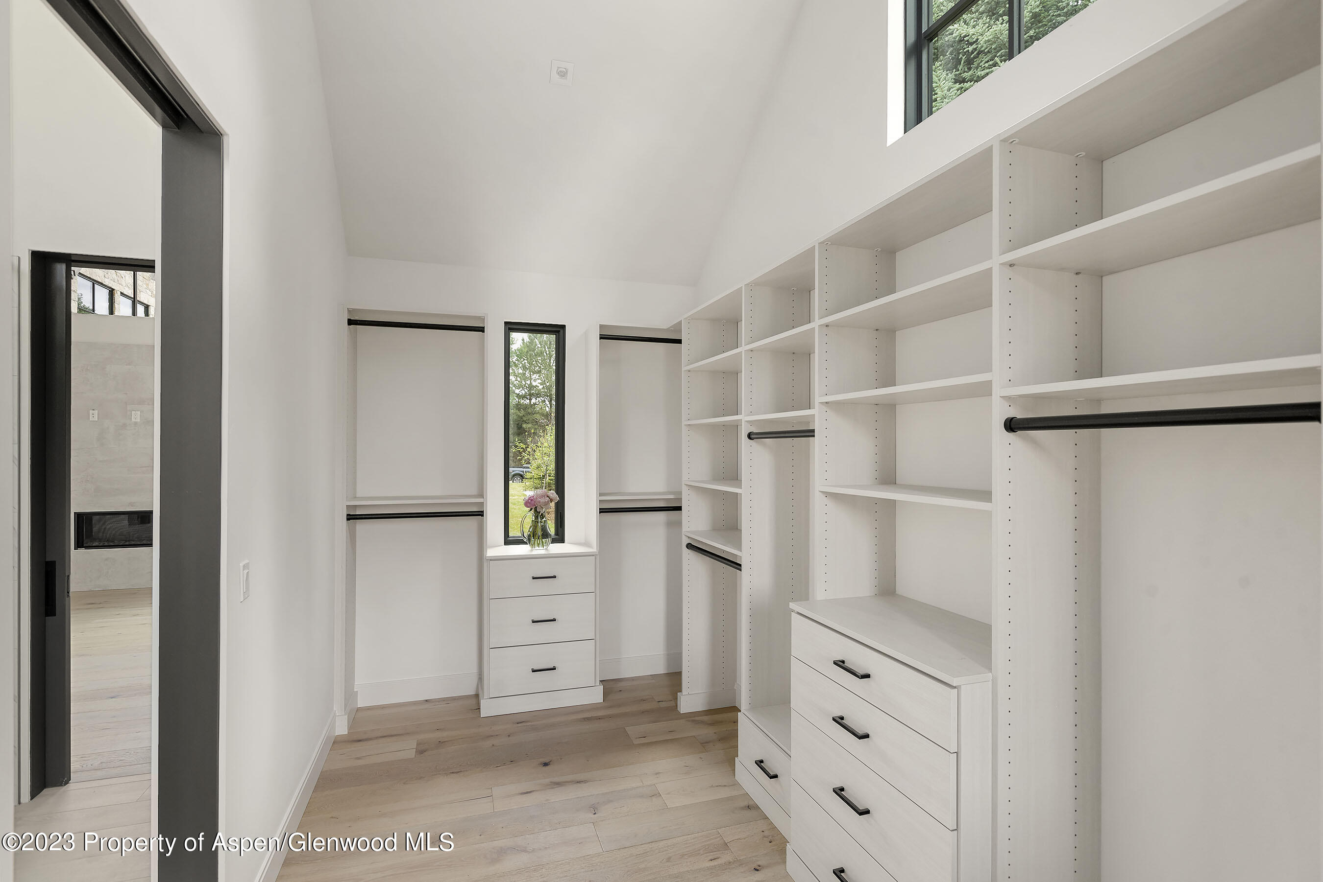 505 Diamond A Ranch Road Carbondale, CO 81623 - Photo 23 of 33 a view of walk in closet with empty racks