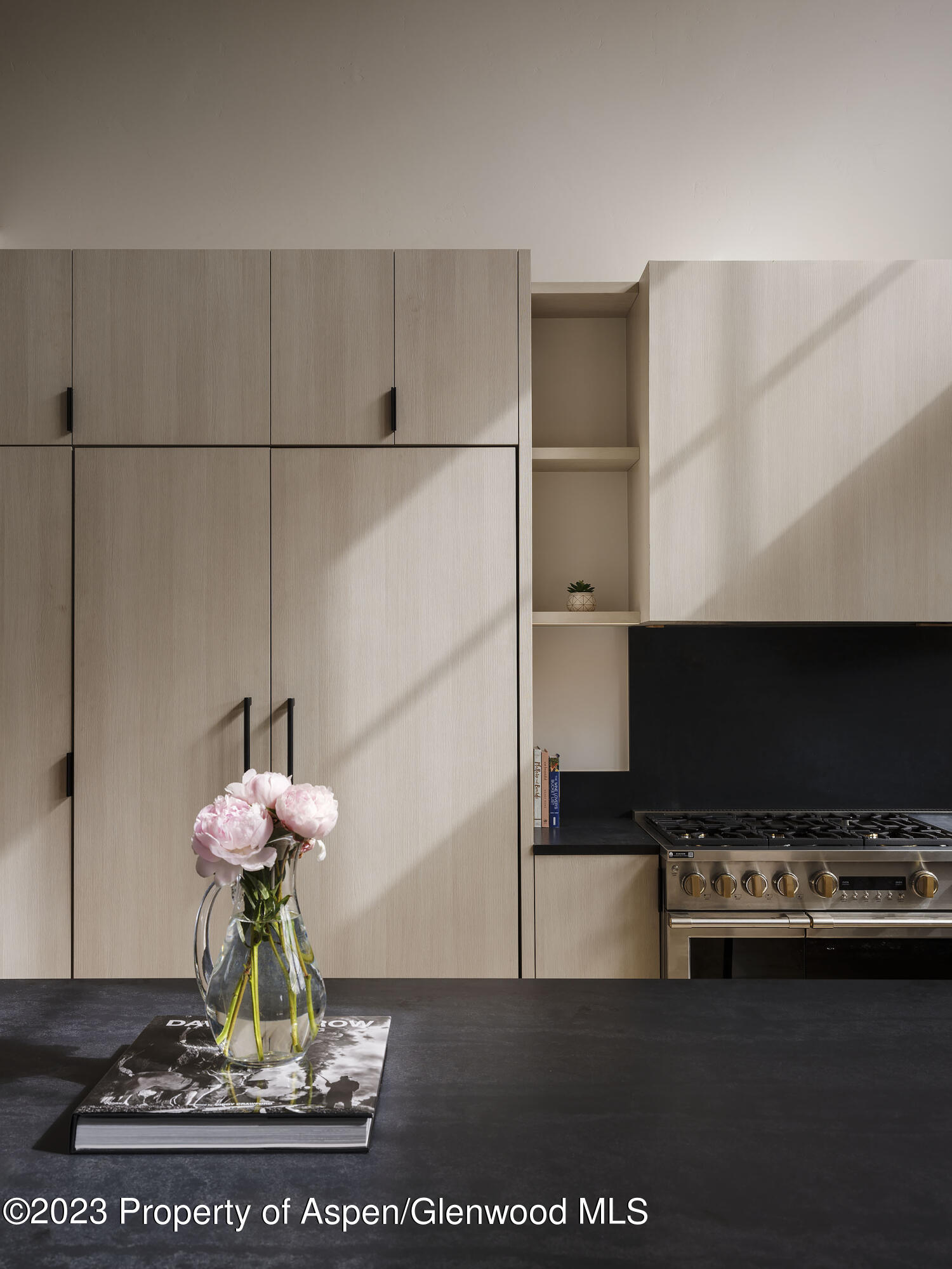 505 Diamond A Ranch Road Carbondale, CO 81623 - Photo 27 of 33 a living room with furniture and a flat screen tv