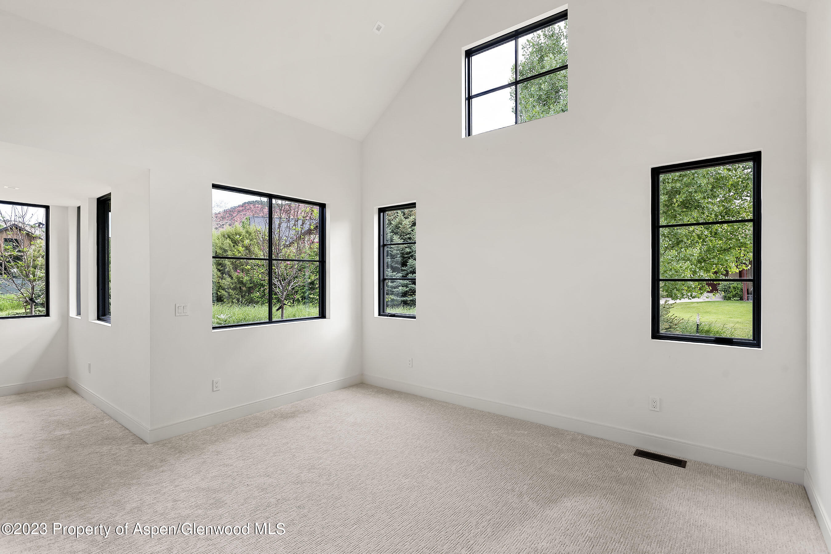 505 Diamond A Ranch Road Carbondale, CO 81623 - Photo 28 of 33 an empty room with windows