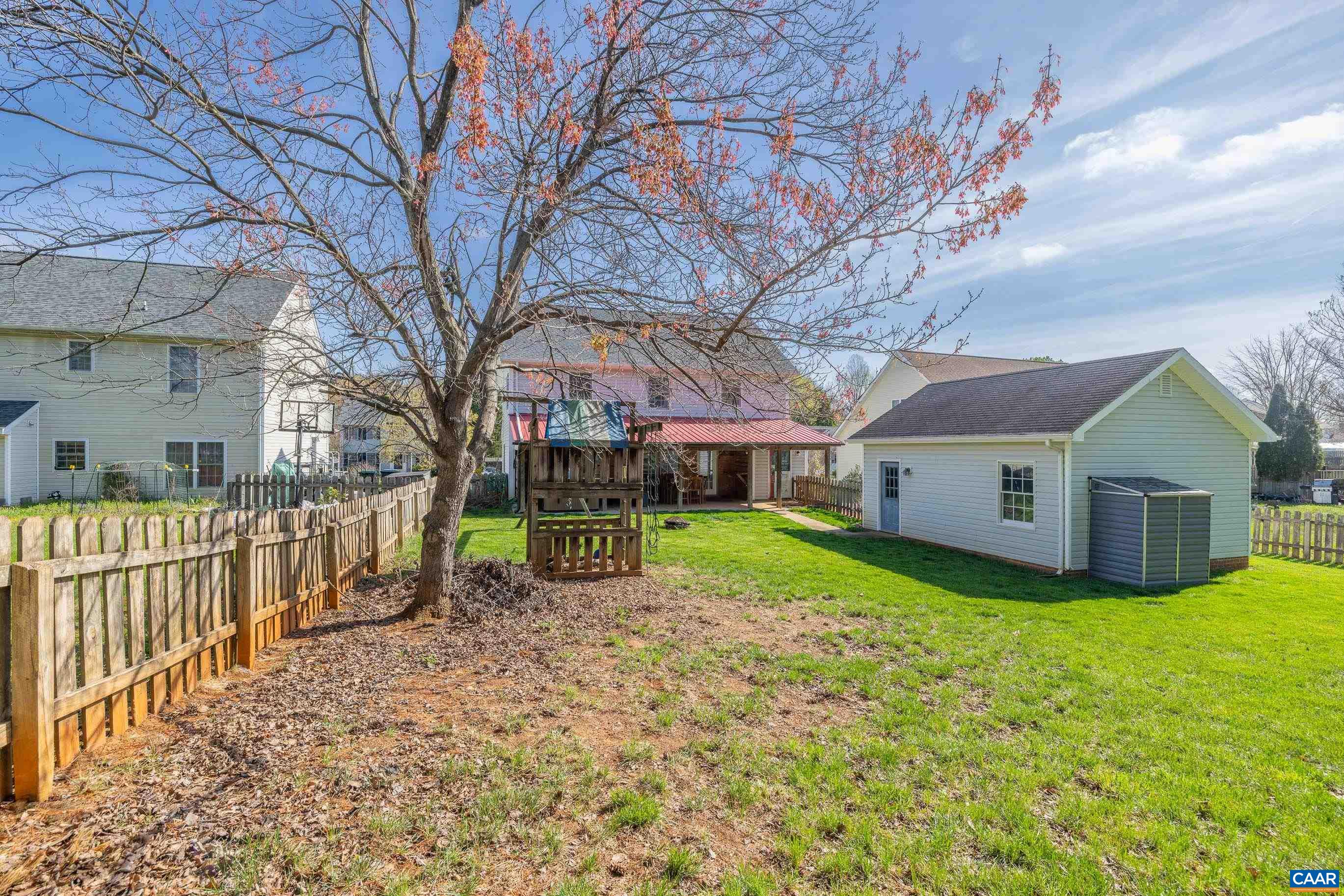 1547 Broad Crossing Road Charlottesville, VA 22911 - Photo 5 of 48 Fenced Backyard