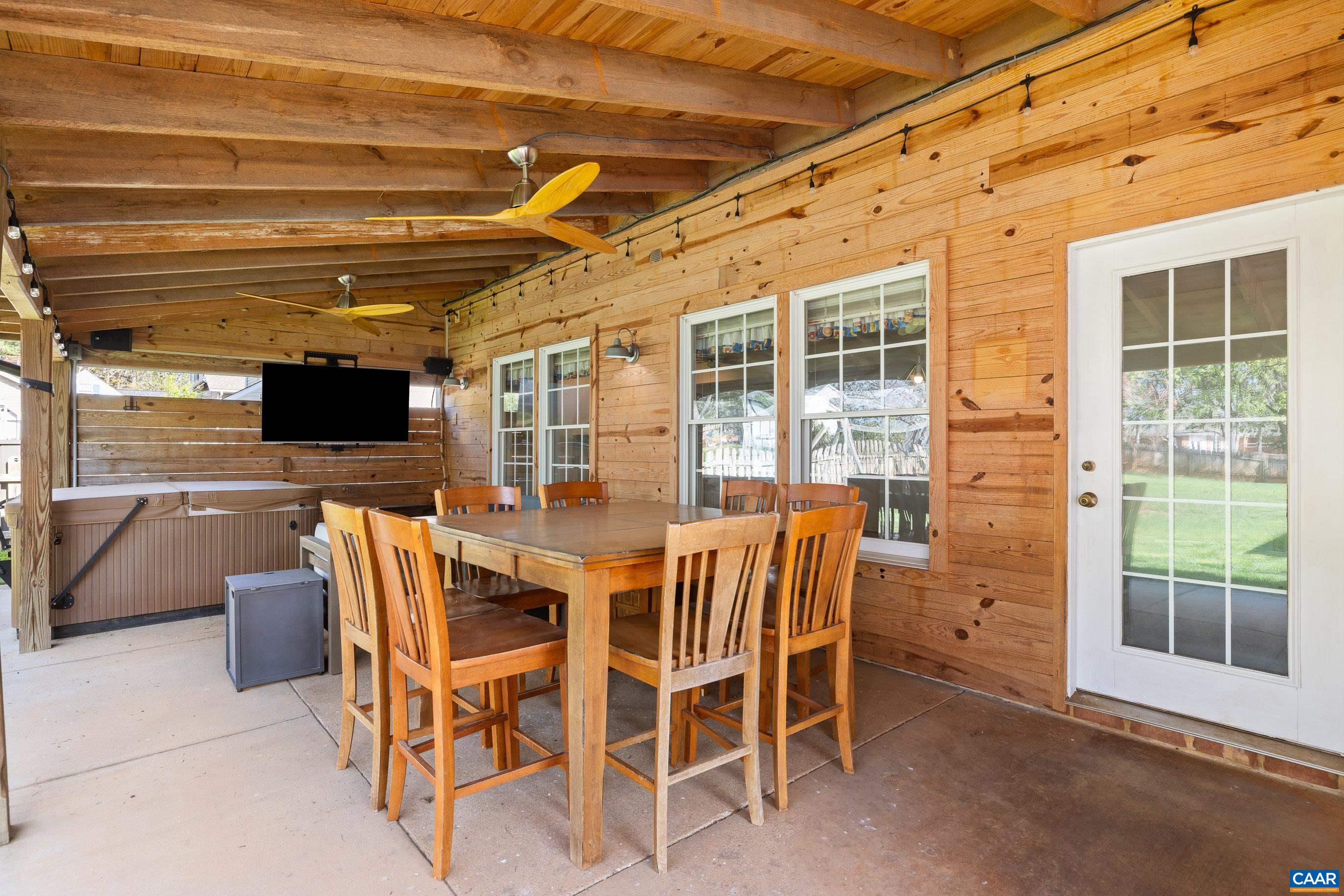 1547 Broad Crossing Road Charlottesville, VA 22911 - Photo 10 of 48 Covered Back Patio!