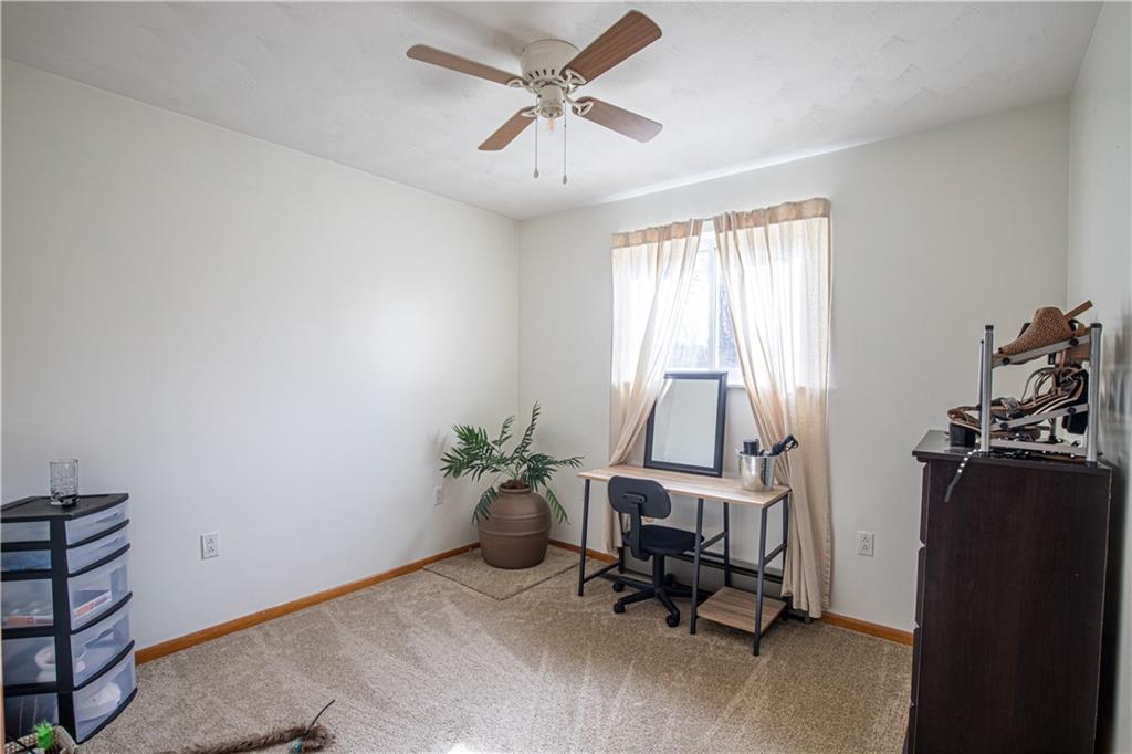 178 Kaider Road Uniontown, PA 15401 - Photo 11 of 17 a view of a workspace with furniture and a window
