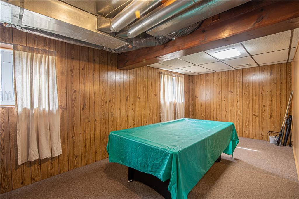 178 Kaider Road Uniontown, PA 15401 - Photo 14 of 17 a bedroom with a bed and a window