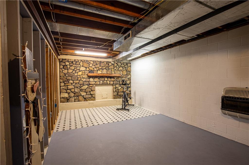 178 Kaider Road Uniontown, PA 15401 - Photo 16 of 17 a view of an empty room with stairs