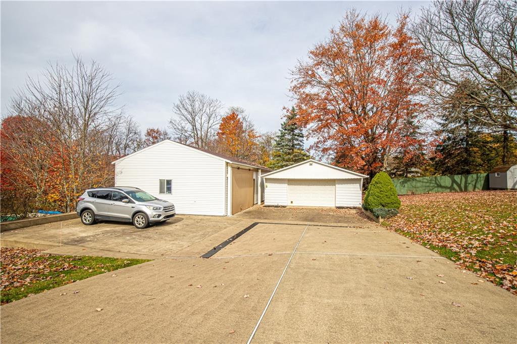 178 Kaider Road Uniontown, PA 15401 - Photo 2 of 17 a view of backyard of the house