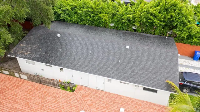 a view of balcony with a outdoor space
