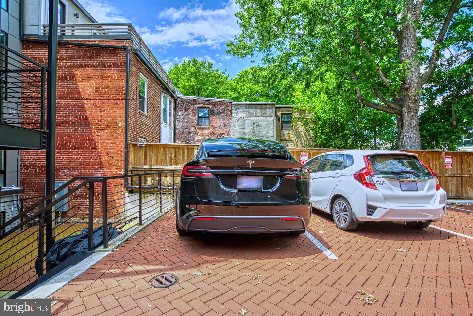 467 M Street Northwest, Unit 1 Washington, DC 20001 - Photo 35 of 43 Deeded secure parking space
