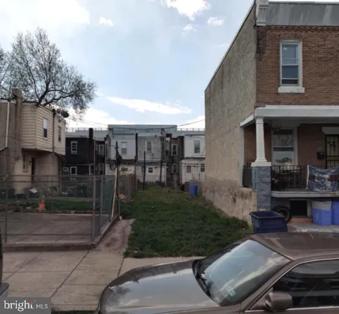 a view of a porch with a yard