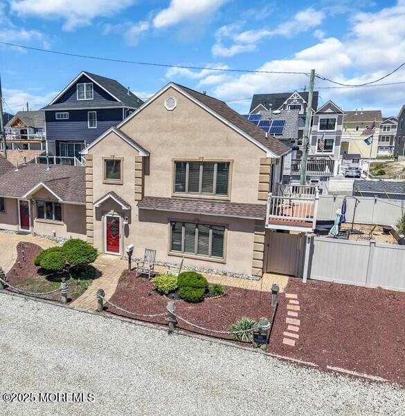 2 A Holiday Road Seaside Heights, NJ 08751 - Photo 2 of 50 a front view of a house with garden