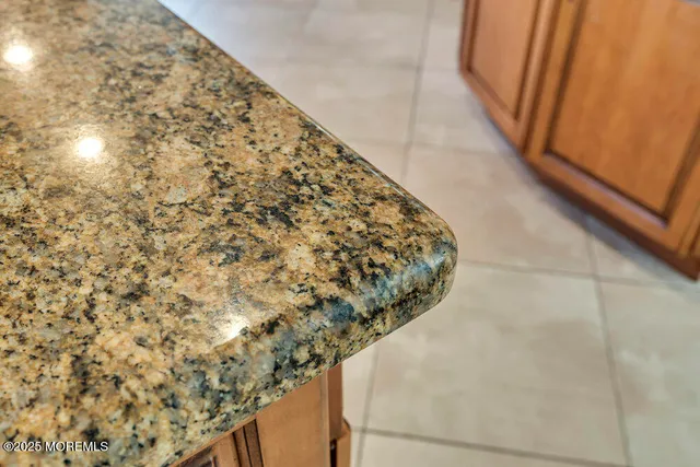 a close view of bathroom