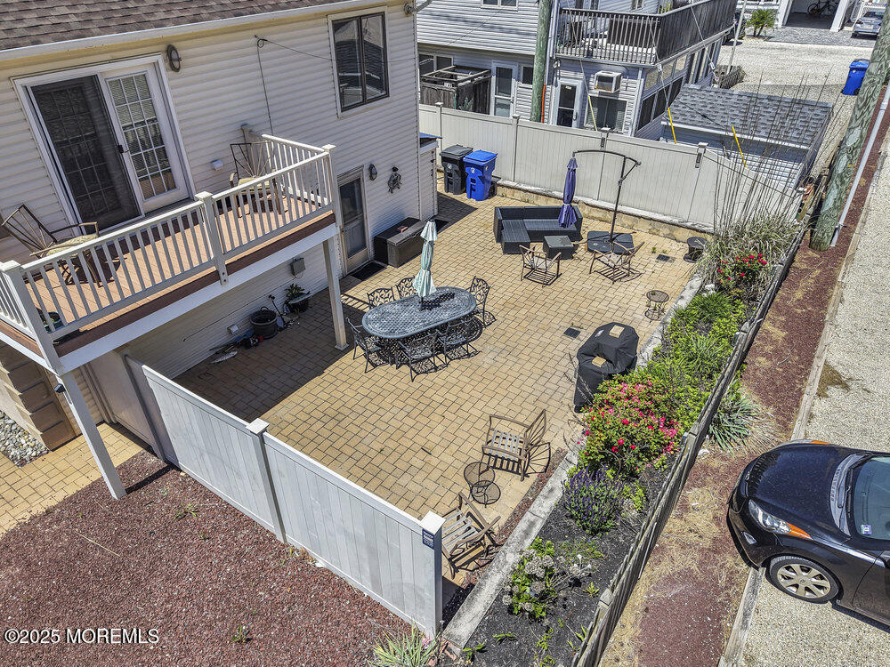 2 A Holiday Road Seaside Heights, NJ 08751 - Photo 35 of 50 Aerial of Backyard
