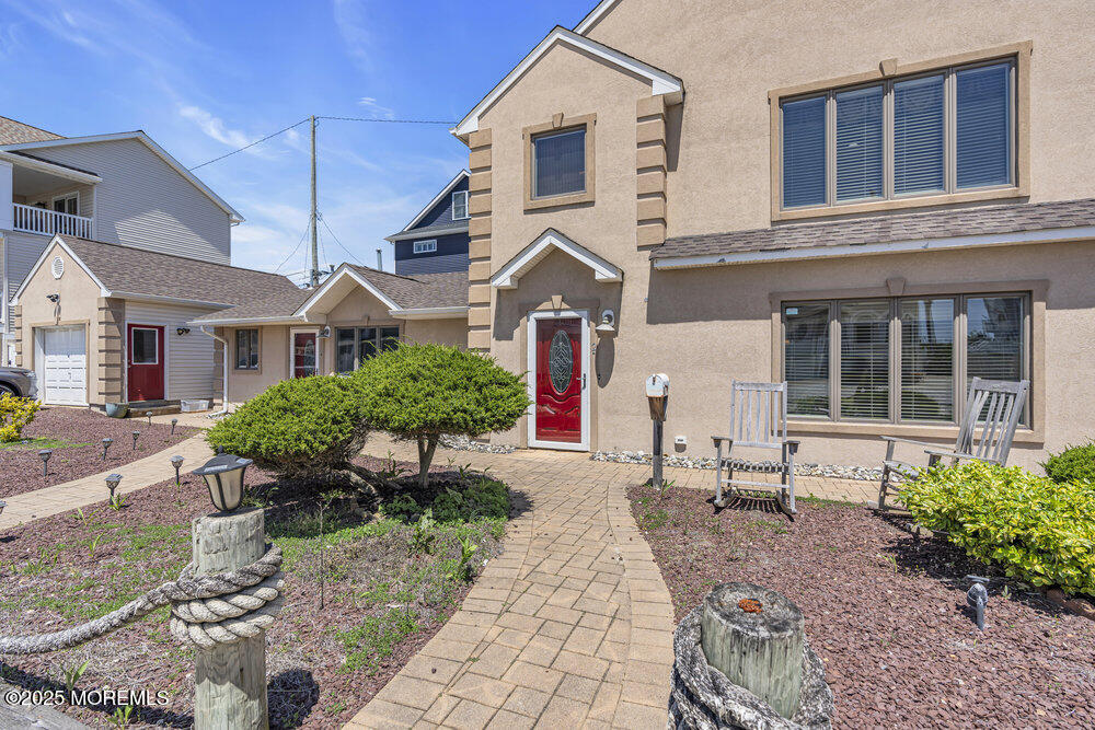 2 A Holiday Road Seaside Heights, NJ 08751 - Photo 4 of 51 Walkway to Front Door