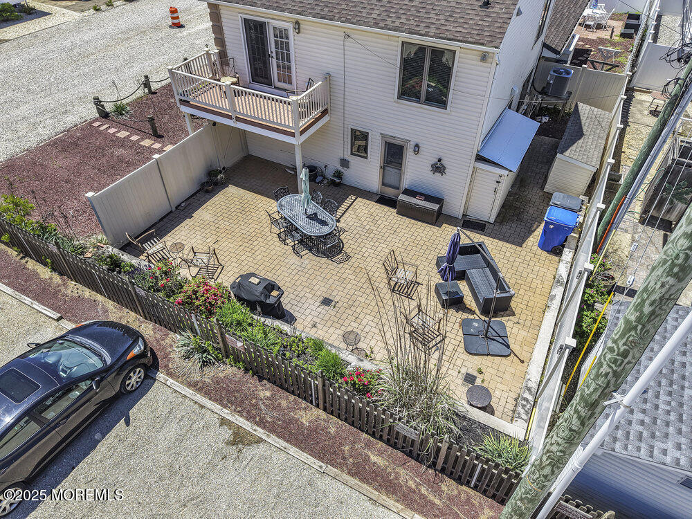 2 A Holiday Road Seaside Heights, NJ 08751 - Photo 44 of 51 Aerial of Backyard