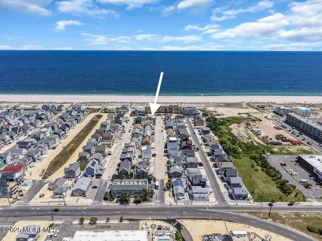 a view of a yard with a table and chair