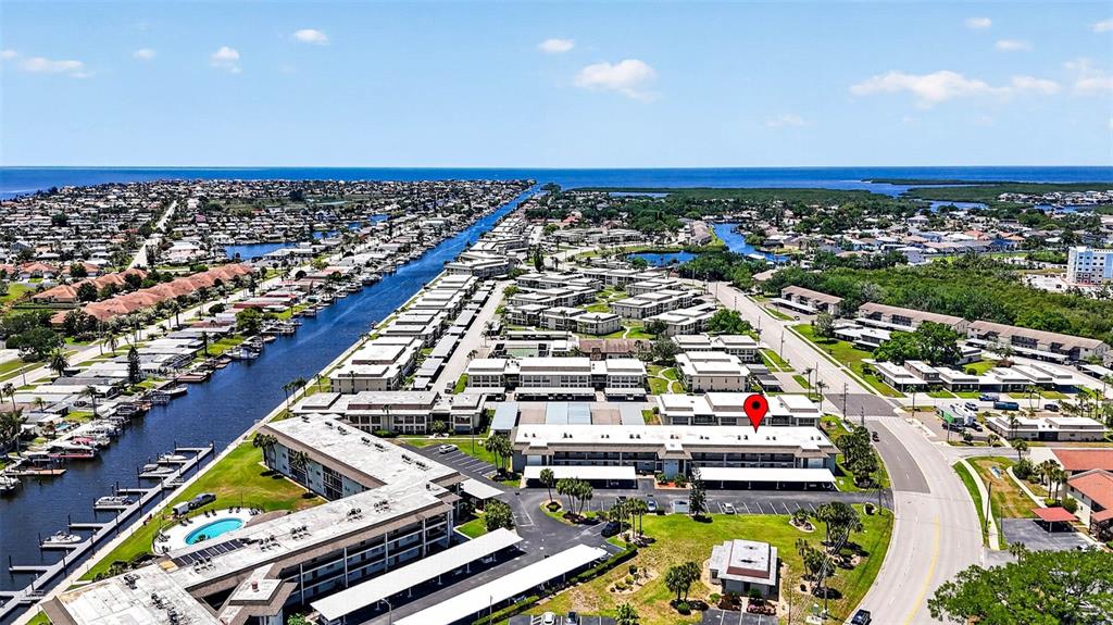 5197 Silent Loop, Unit 124 New Port Richey, FL 34652 - Photo 51 of 55 an aerial view of a city