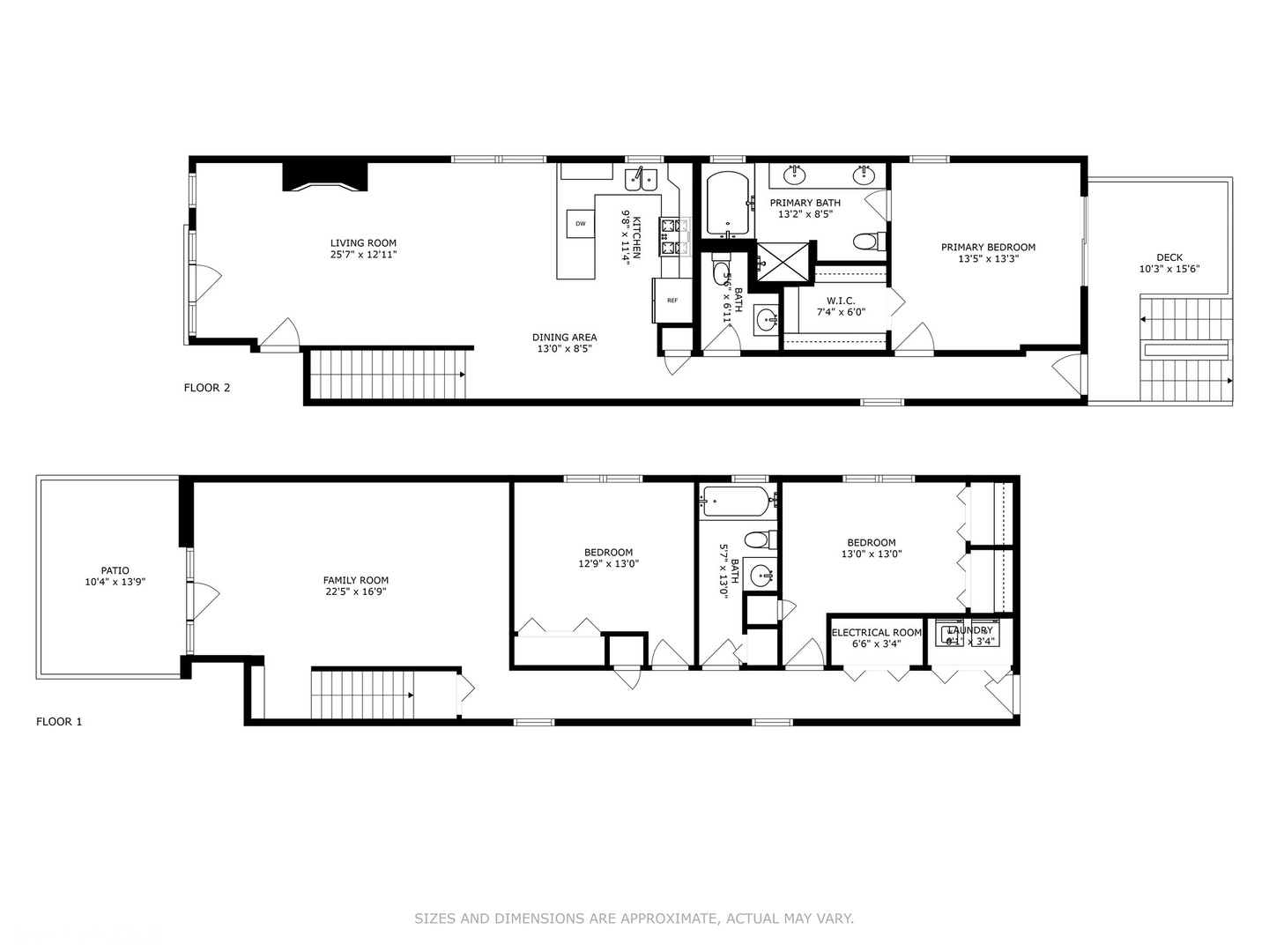 2033 West Rice Street, Unit 1 Chicago, IL 60622 - Photo 21 of 23 Gallery Image 21