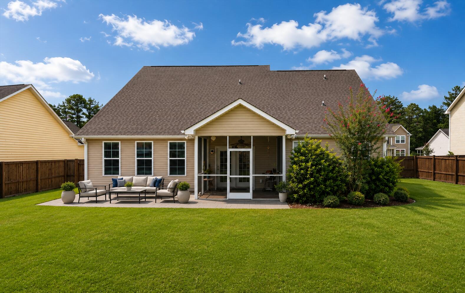 2021 Triple Crown Lane Ridgeville, SC 29472 - Photo 33 of 39 Patio and Backyard