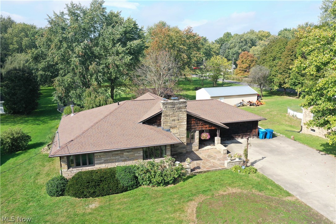 2128 Pressler Road Akron, OH 44312 - Photo 4 of 35 It sits in almost an acre lot in Springfield School District.
