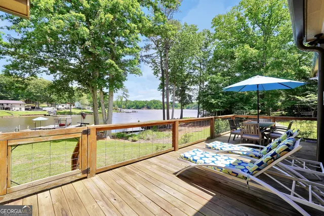 a view of a lake view