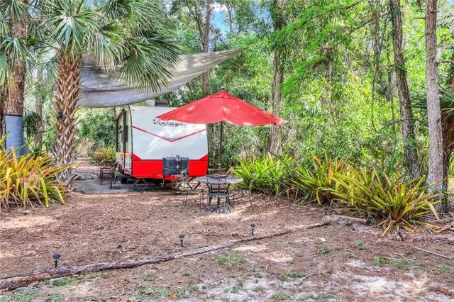 a view of outdoor space yard and deck