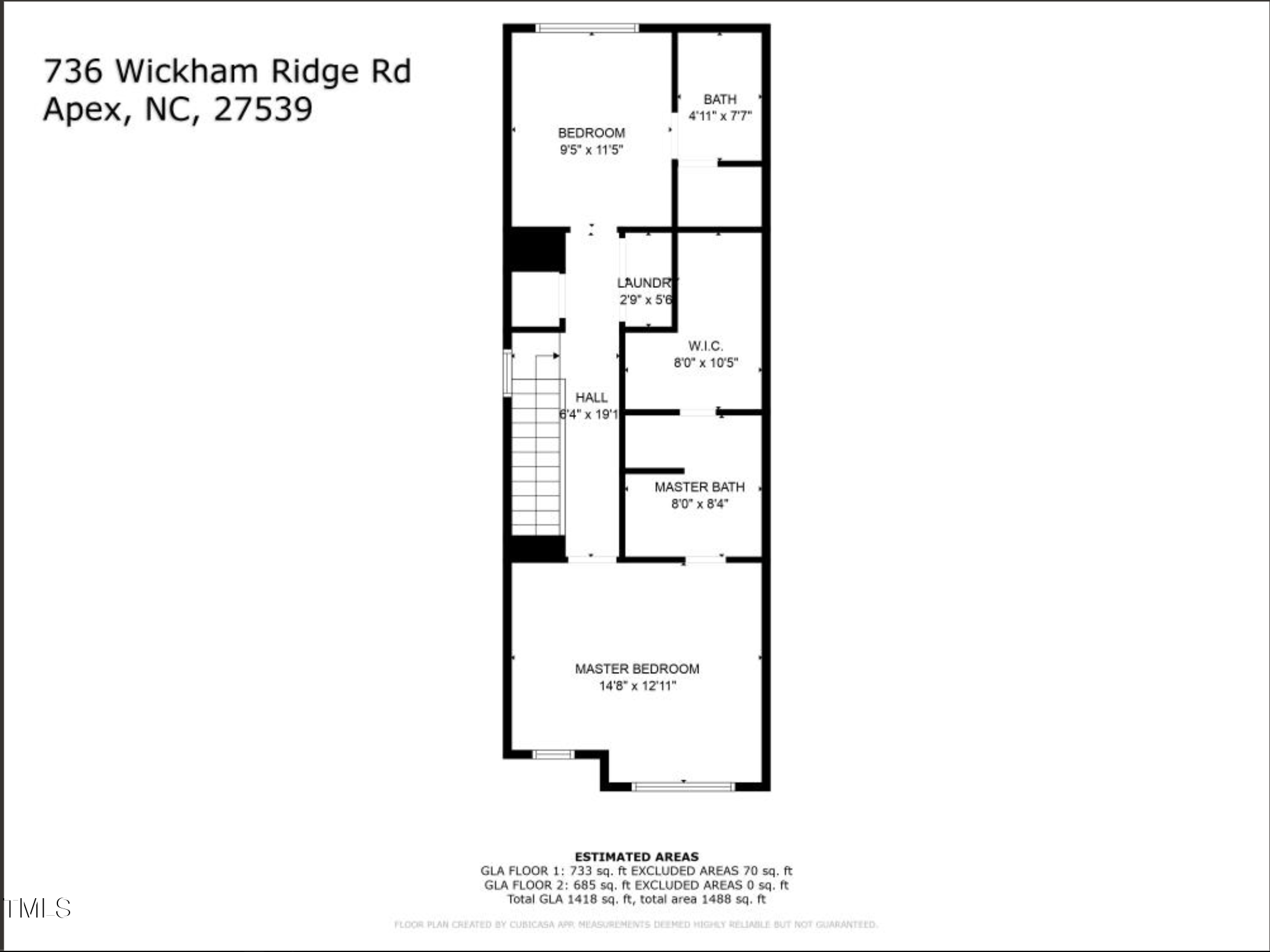 736 Wickham Ridge Road Apex, NC 27539 - Photo 41 of 41 a picture of a bench in front of a door
