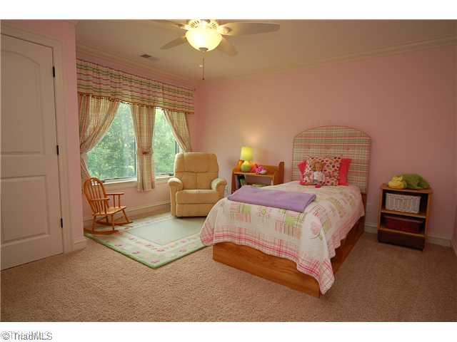 8703 Dapple Grey Road Oak Ridge, NC 27310 - Photo 14 of 16 3rd Bedroom.
