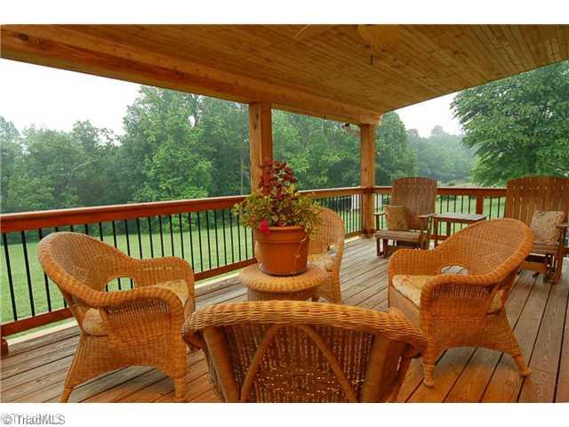 8703 Dapple Grey Road Oak Ridge, NC 27310 - Photo 4 of 16 Patio/Deck.