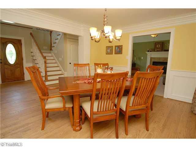 8703 Dapple Grey Road Oak Ridge, NC 27310 - Photo 6 of 16 Dining Room.