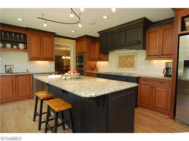 8703 Dapple Grey Road Oak Ridge, NC 27310 - Photo 7 of 16 Kitchen.
