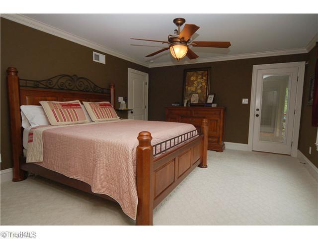 8703 Dapple Grey Road Oak Ridge, NC 27310 - Photo 10 of 16 Master Bedroom.