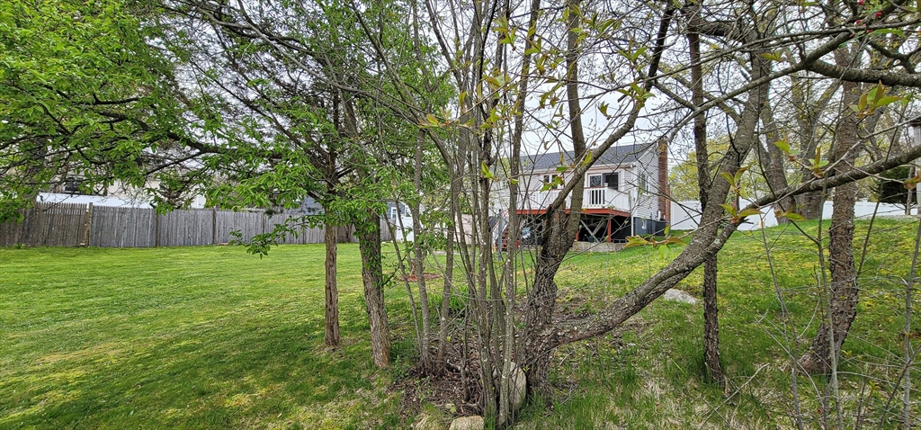 5 Brewster Road Randolph, MA 02368 - Photo 7 of 21 a backyard of a house with lots of green space