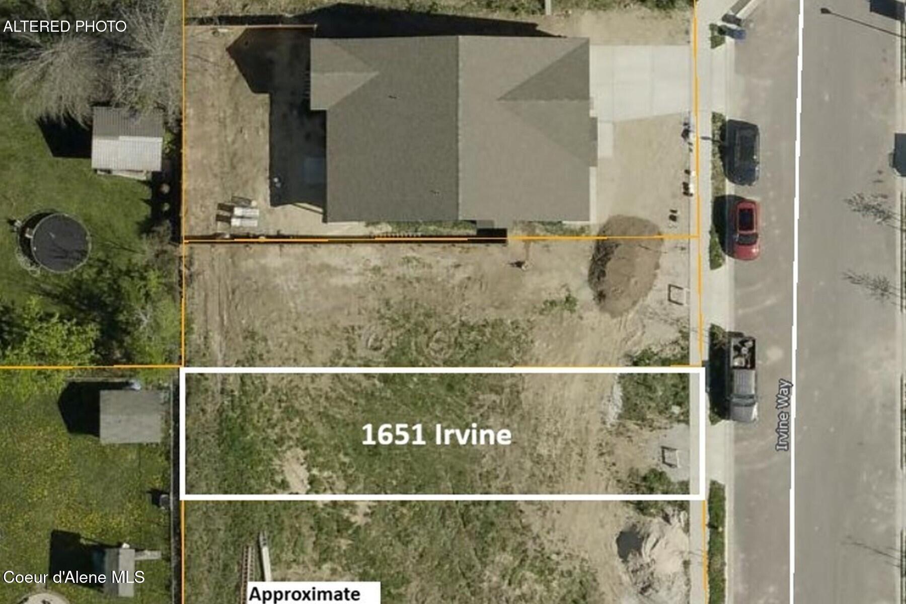1651 Irvine Way Sandpoint, ID 83864 - Photo 9 of 14 1651 Aerial Altered