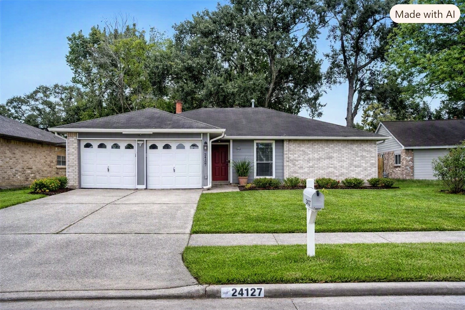 24127 Spring Day Lane Spring, TX 77373 - Photo 2 of 12 Classic single-story