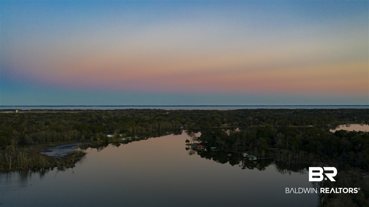 2088 Venetia Road Mobile, AL 36605 - Photo 40 of 43 Enjoy sunsets on the wide part of Dog River.