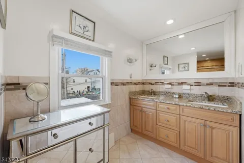 a view of a house with a garage