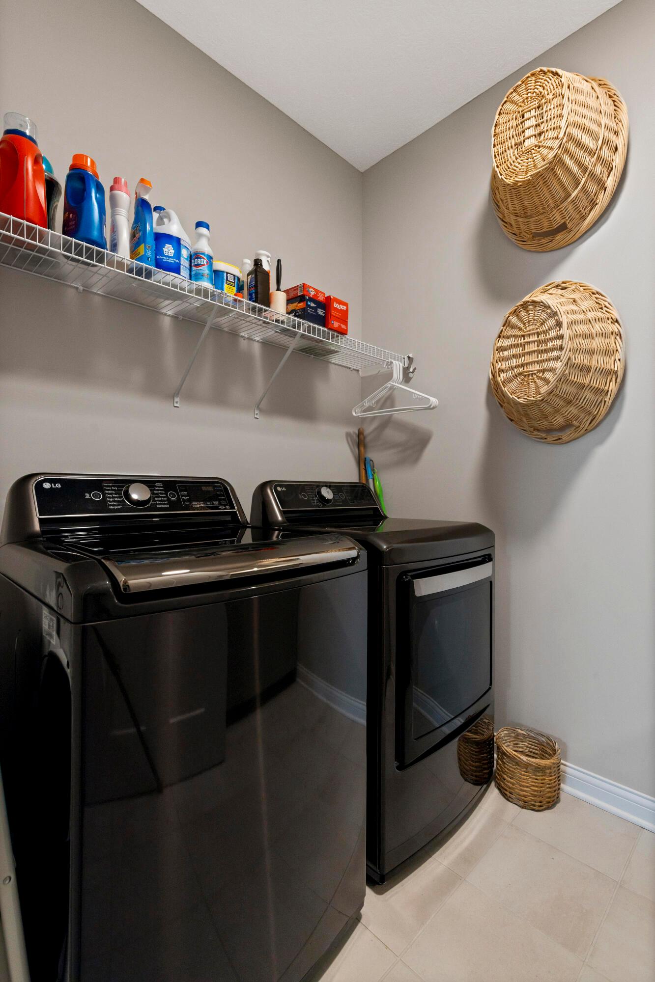 3604 Whispering Pines Road Delaware, OH 43015 - Photo 19 of 58 1st floor laundry is super convenient.