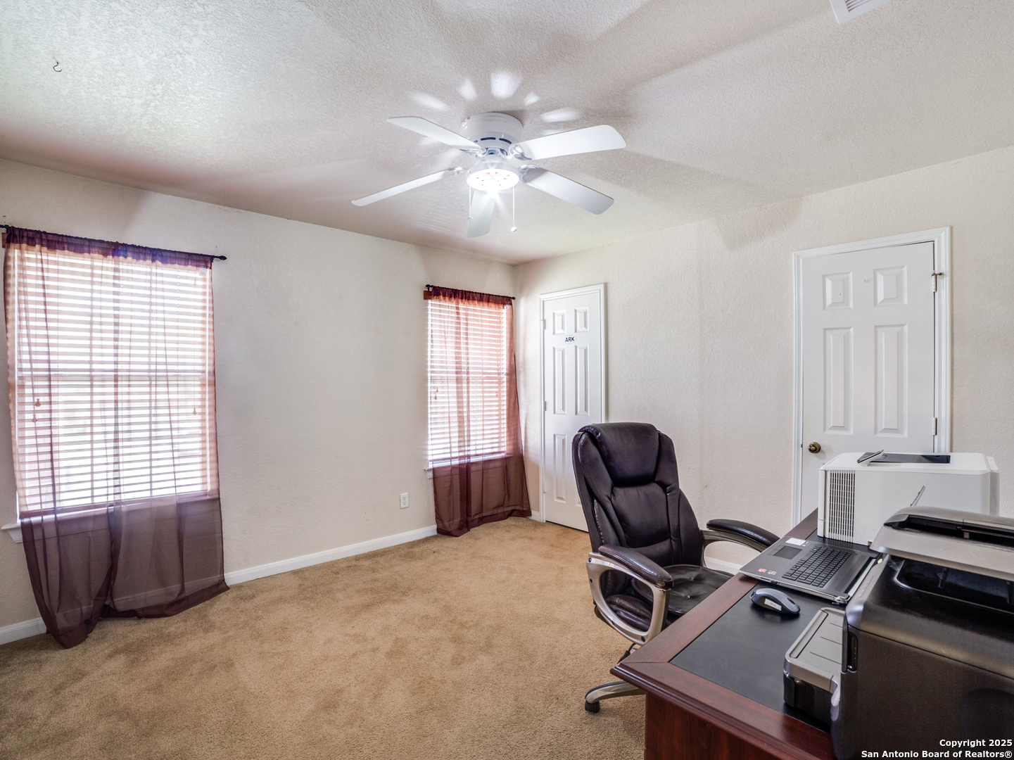 212 Springtree Trail Cibolo, TX 78108 - Photo 23 of 28 a view of workspace with a window