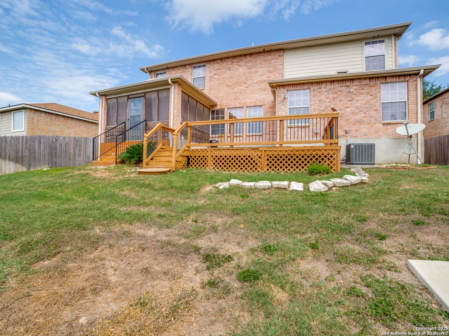 212 Springtree Trail Cibolo, TX 78108 - Photo 28 of 28 a front view of a house with a yard and garage