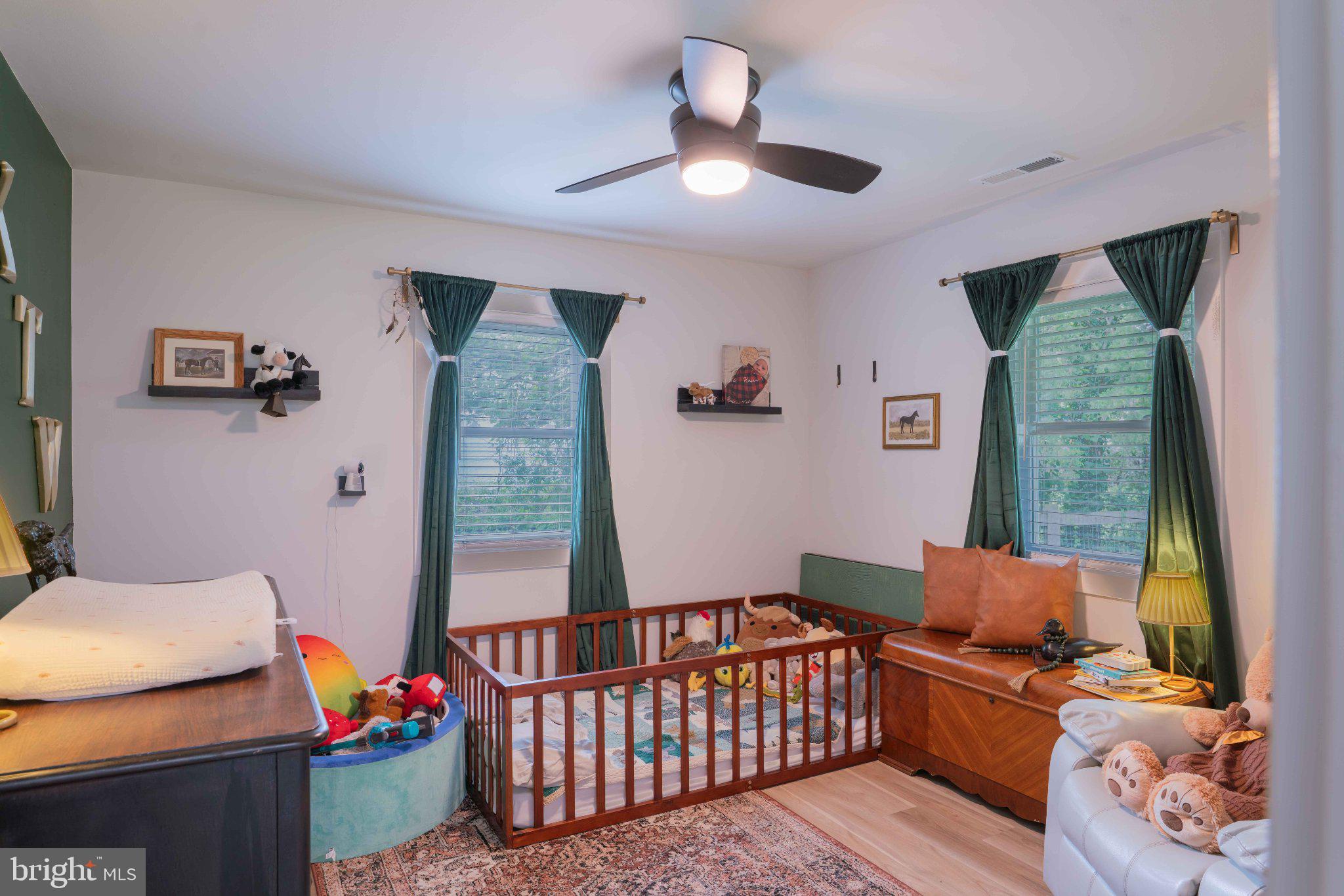 301 North Duey Road Remington, VA 22734 - Photo 20 of 36 Charming nursery with playful accents.