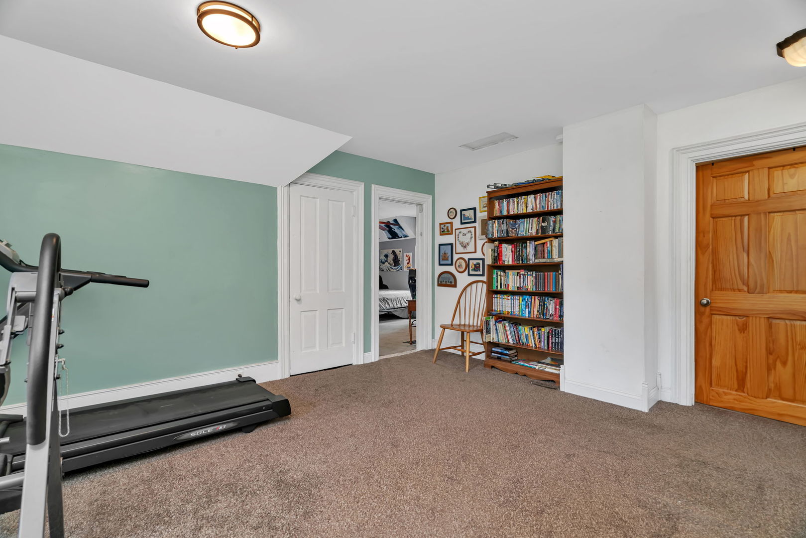 313 East George Street Odell, IL 60460 - Photo 36 of 44 a view of an empty room with closet area